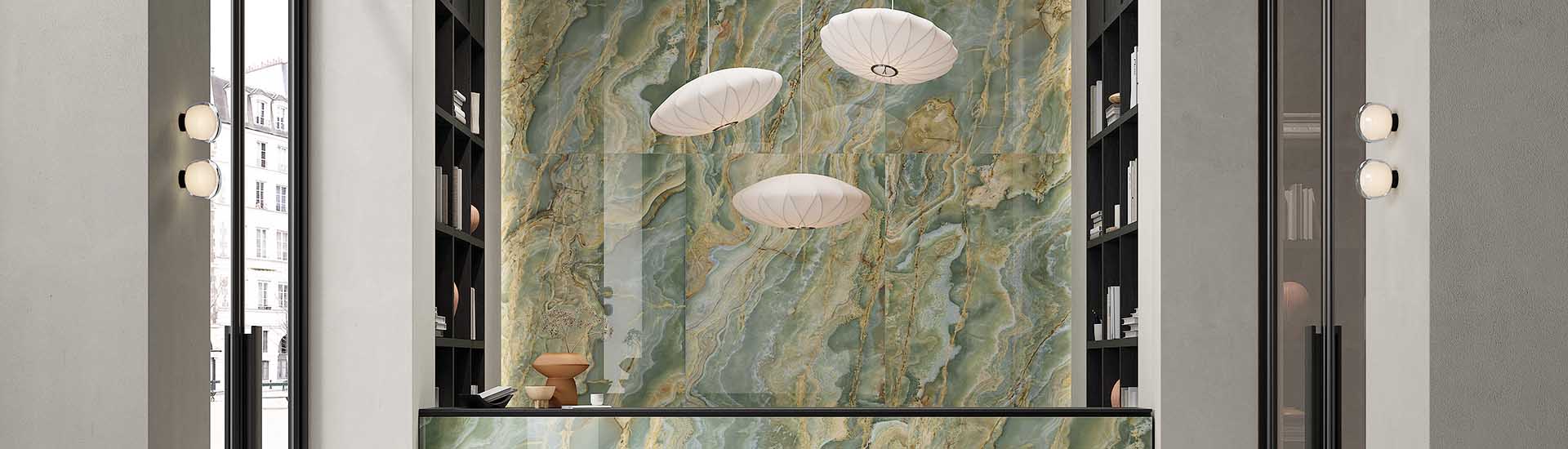 Керамогранит La Fabbrica Onice Iride Giada