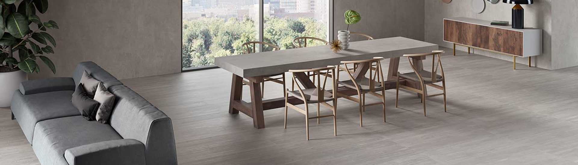Керамогранит Provenza by Emil Group Re-Play Concrete Cassaforma Flat Grey