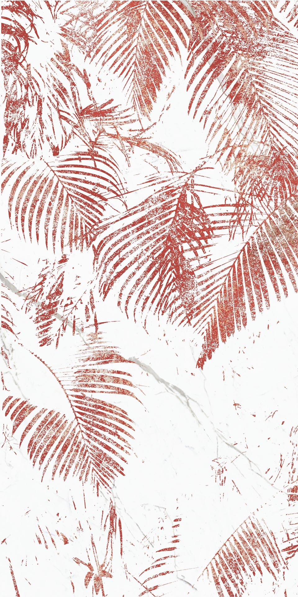 Керамогранит MaxFine by Iris FMG Design Your Slabs Ferns Forest Red