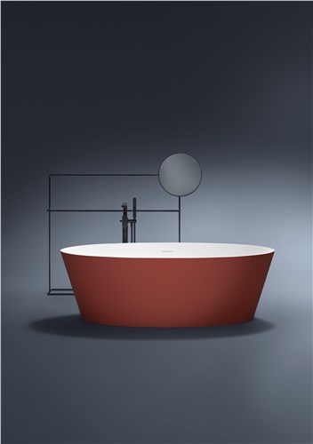 Alma 175x80x55h Ванна из искусственного камня