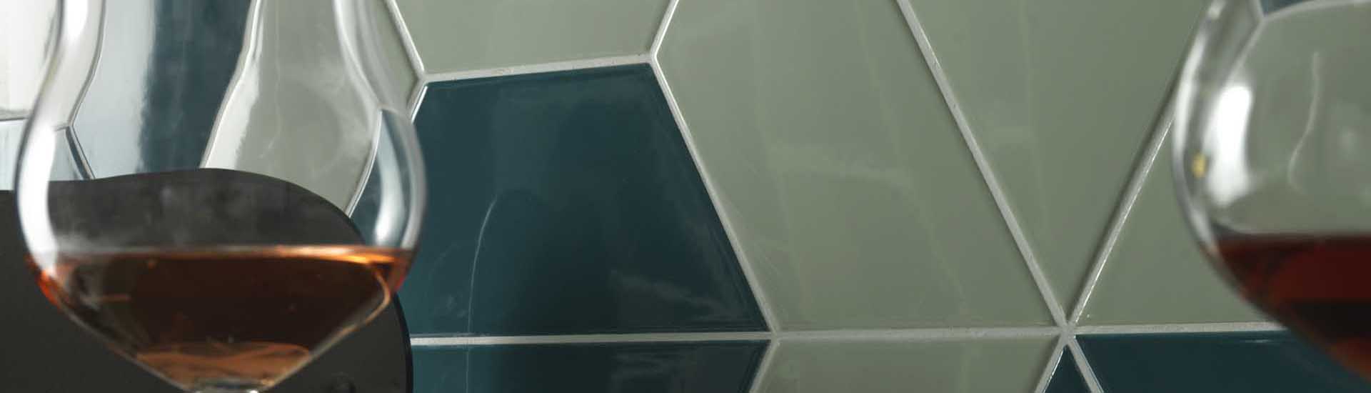 Керамогранит Tonalite Trapez Glossy Sage