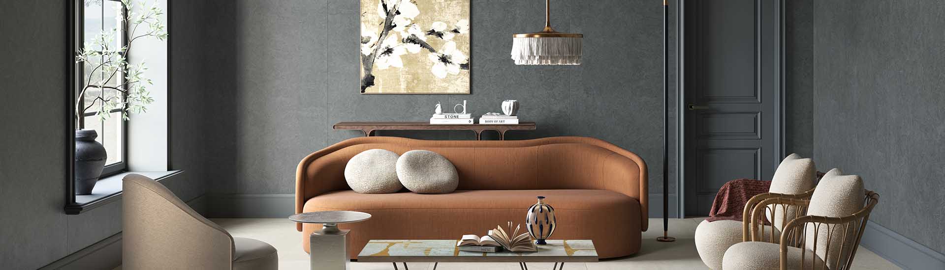 Керамогранит Laminam Rus Gemini Cenere