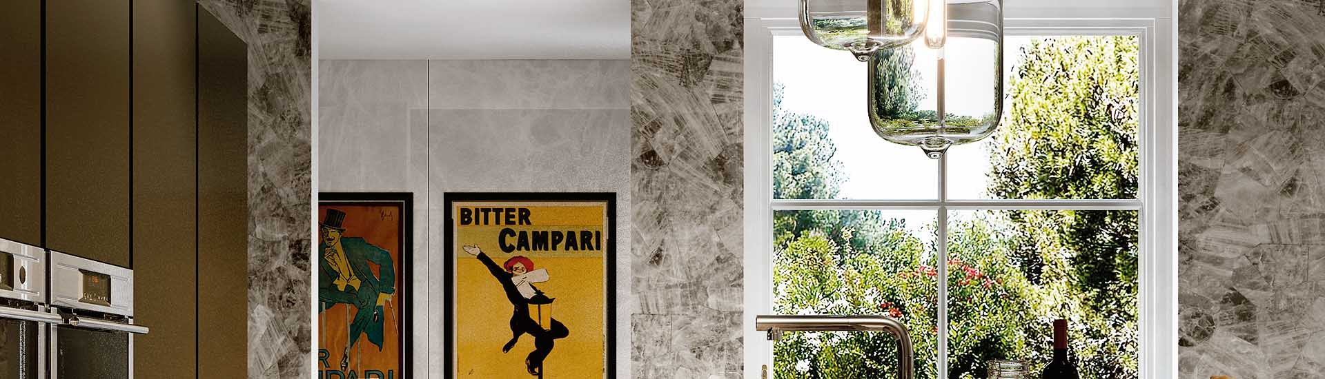 Керамогранит Casalgrande Padana Onici Onice Quarzo