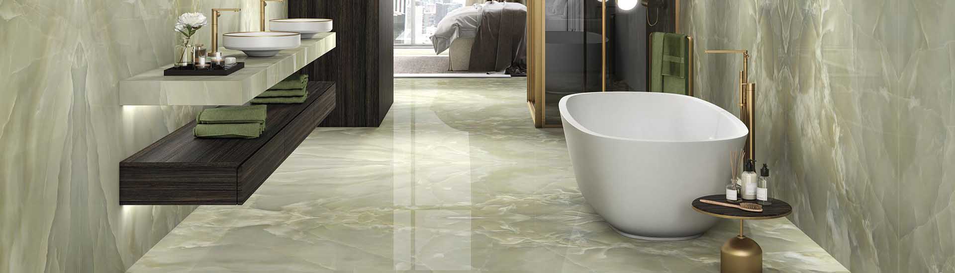Керамогранит Iris FMG Select Onice Giada