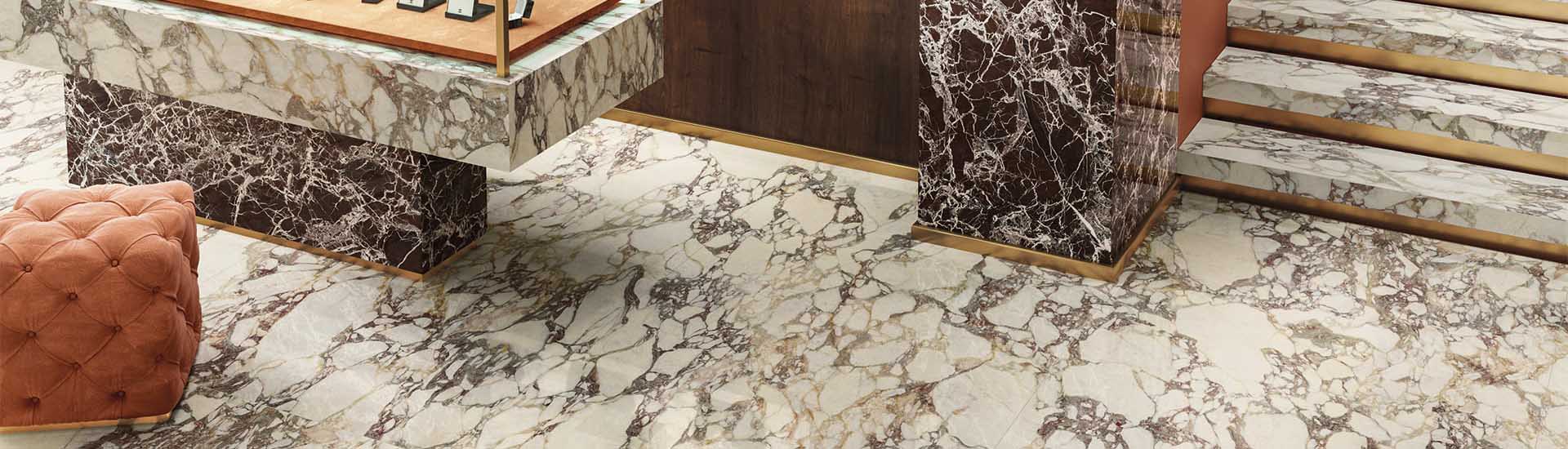Керамогранит MaxFine by Iris FMG Marmi Breccia Medicea