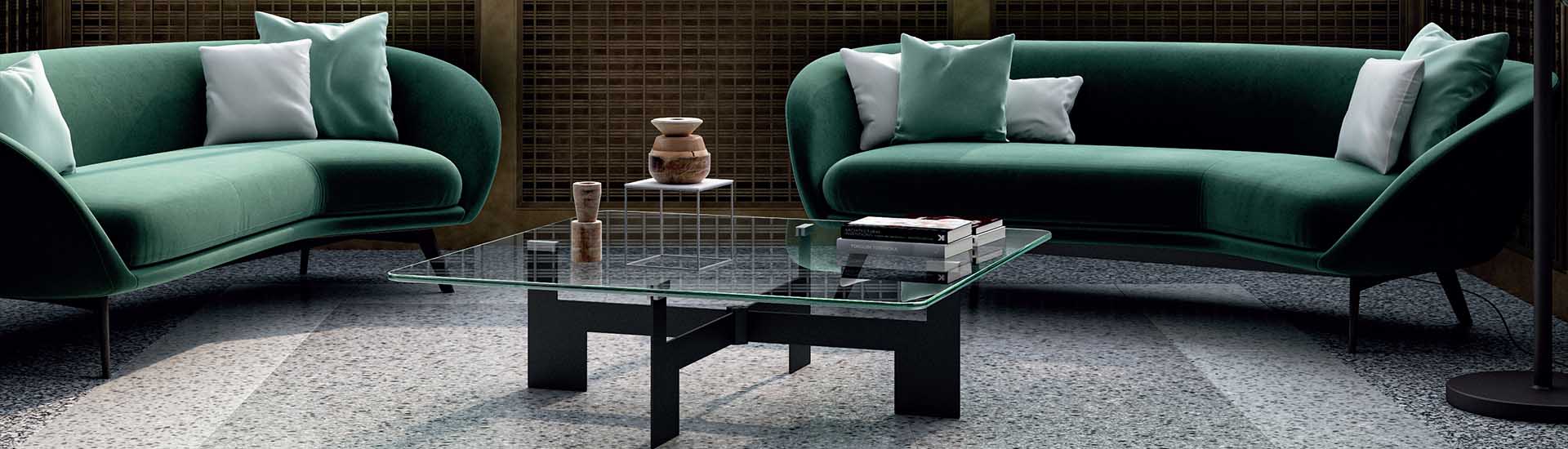 Керамогранит Casalgrande Padana Terrazzo Terrazzo Black