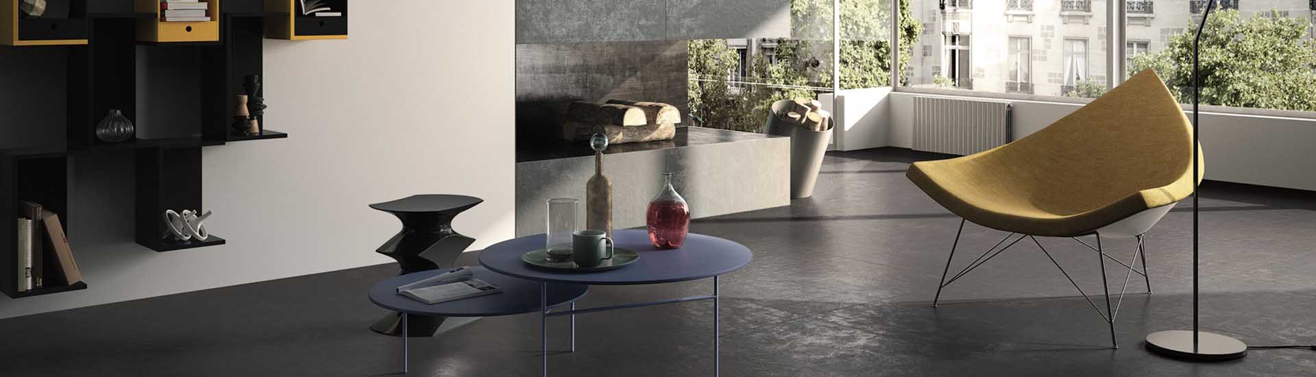 Керамогранит Casalgrande Padana Resina Black