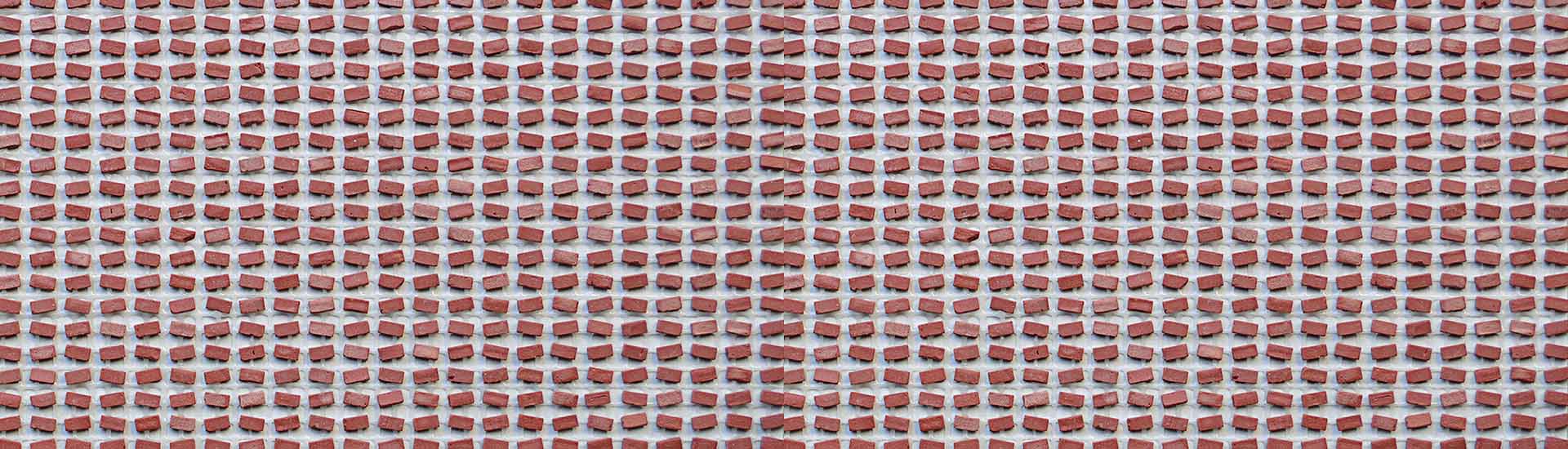 Керамогранит Micro. Micromosaics Micromosaics Micro-Brick Nod Red