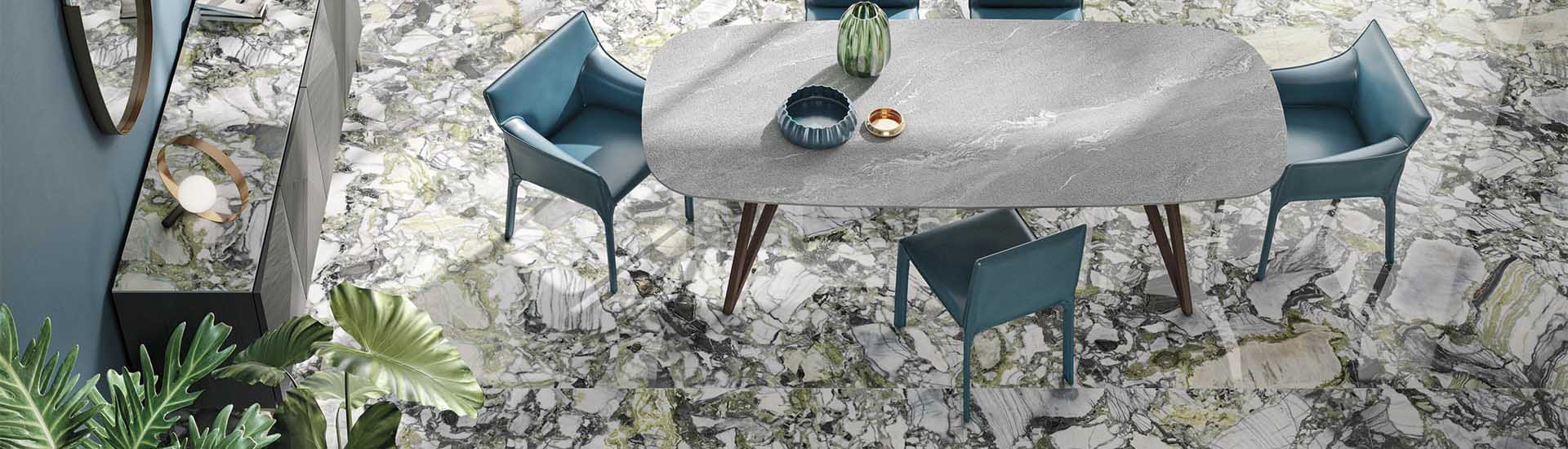 Керамогранит MaxFine by Iris FMG Marmi Ocean White