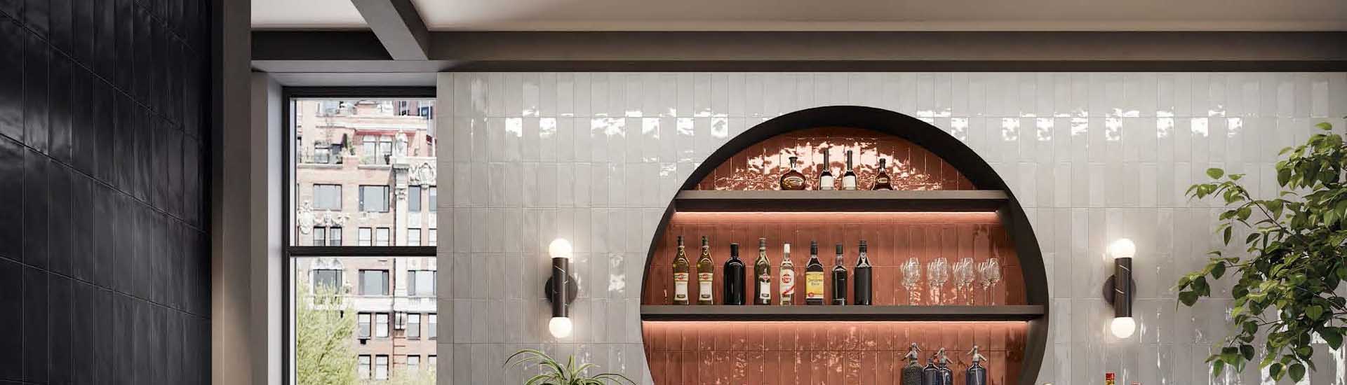 Керамогранит Ergon by Emil Group Abacus Brick Amaranto