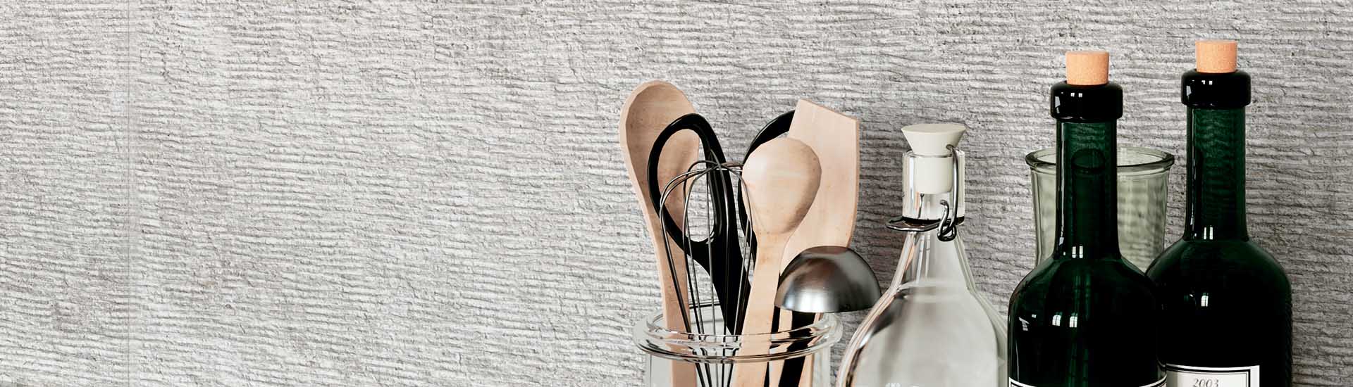 Керамогранит Provenza by Emil Group Unique Travertine Ruled Silver