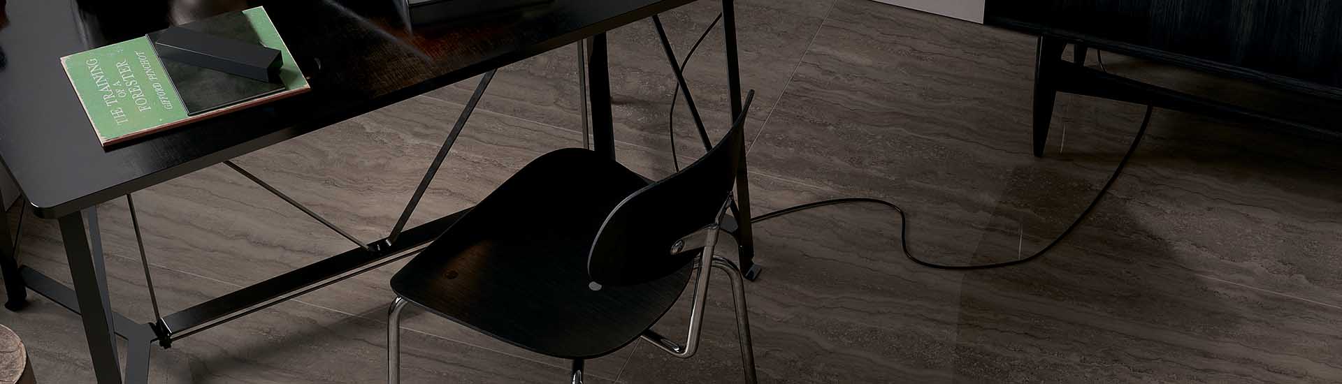 Керамогранит Provenza by Emil Group Unique Travertine Vein Cut Chocolate