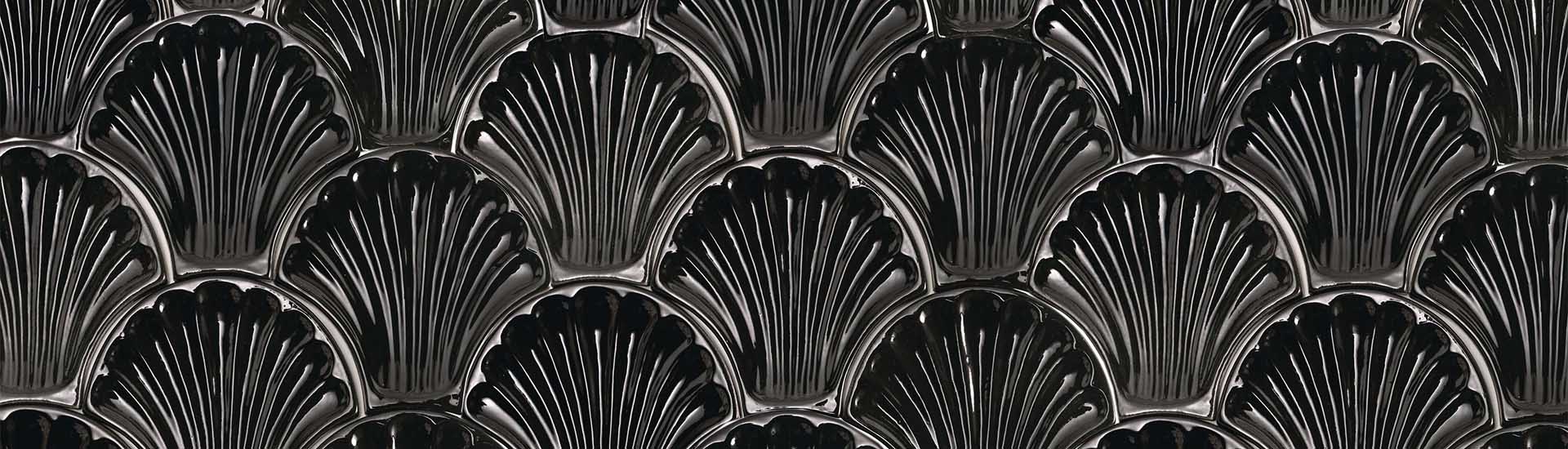 Керамогранит Sartoria Artigiana Le Conchiglie Nero