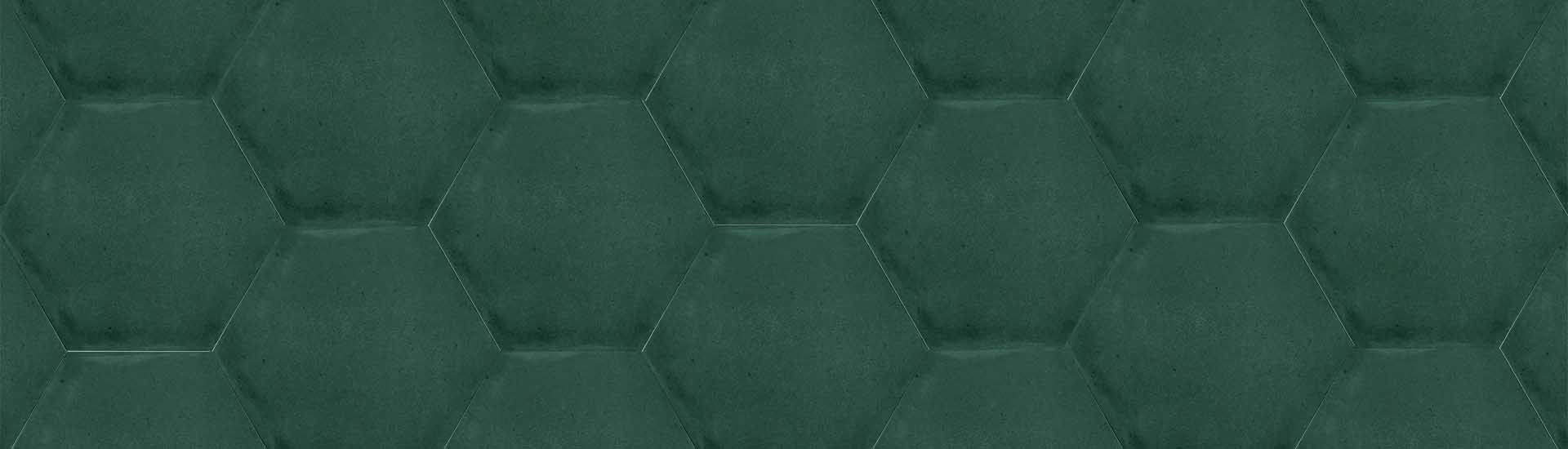 Керамогранит La Fabbrica Small Emerald Esagona