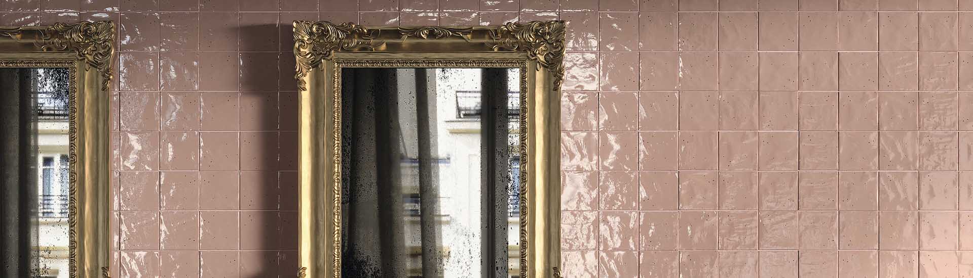Керамогранит Iris Ceramica Bottega d’Arte - Dedica Rosa Estate