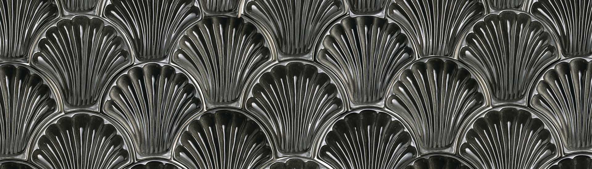 Керамогранит Sartoria Artigiana Le Conchiglie Antracite