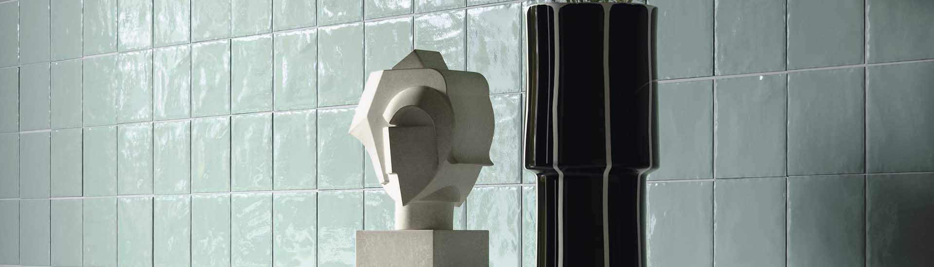 Керамогранит Iris Ceramica Bottega d’Arte - Dedica Verde Pineto