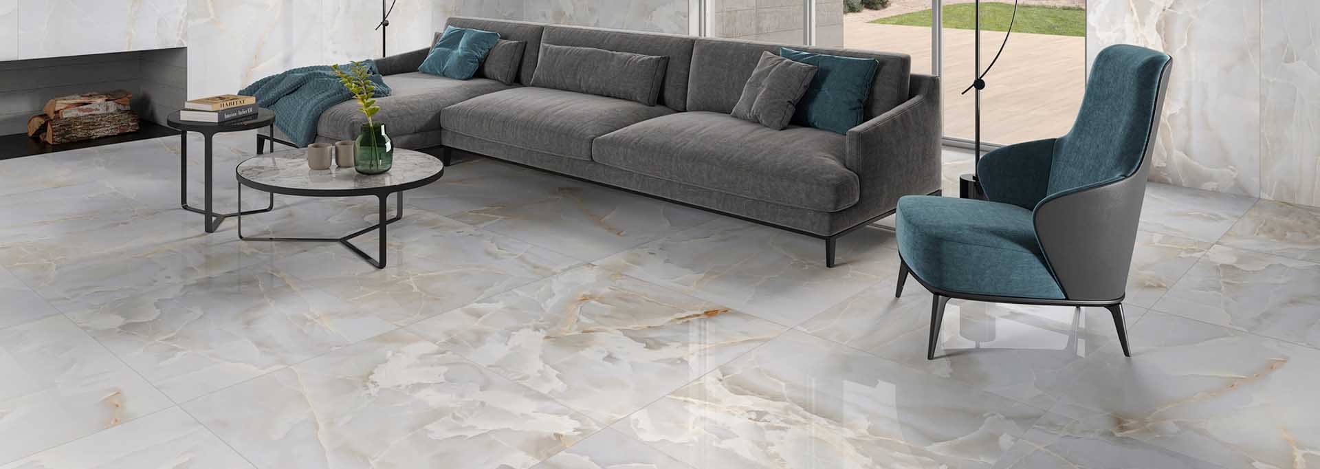 Керамогранит Saime Shine Azzurro