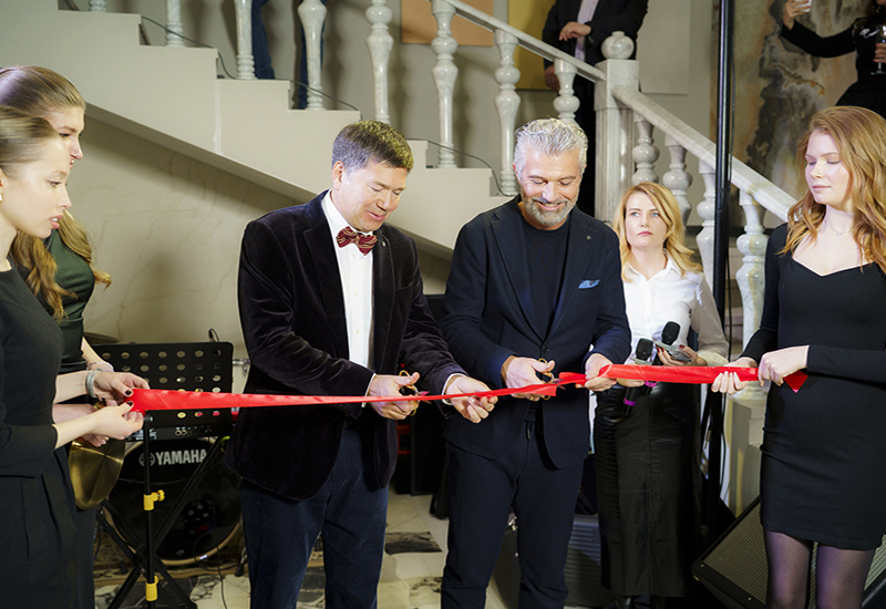 Открытие обновлённого шоу-рума