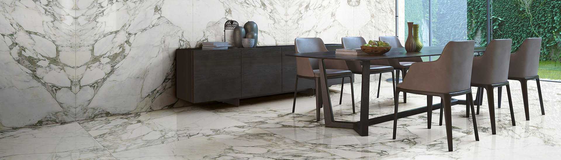Керамогранит MaxFine by Iris FMG Marmi Arabescato Block B