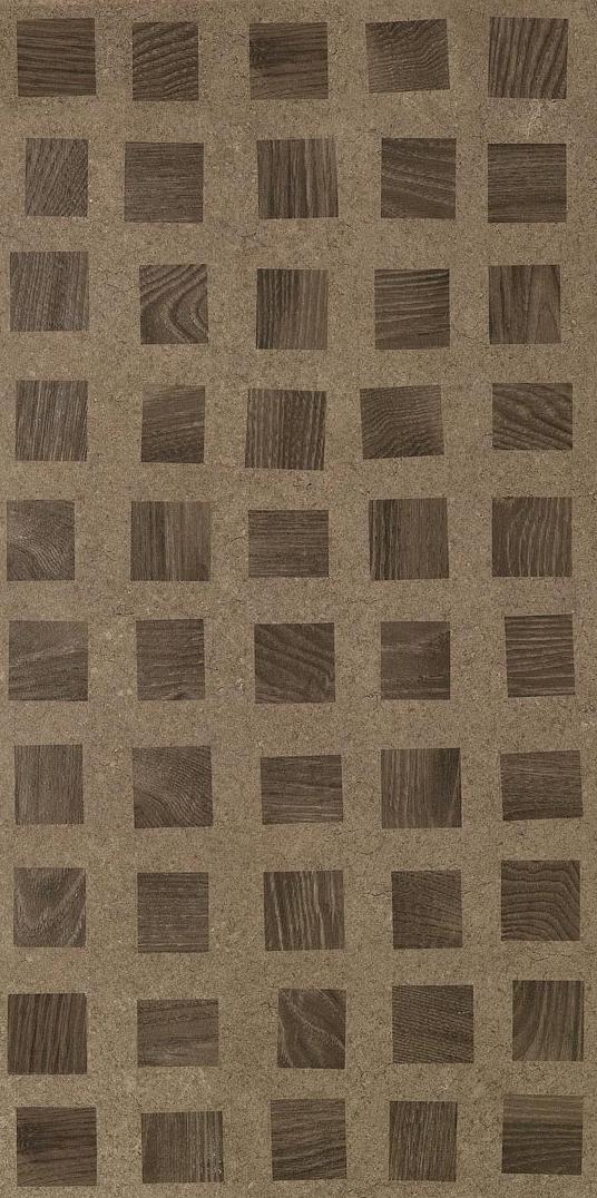 Керамогранит Piemme Ceramiche Bits & Pieces Quad PEAT BROWN