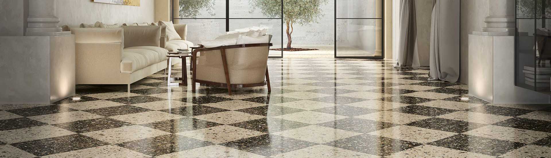Керамогранит Iris FMG Venice Villa Venice Beige