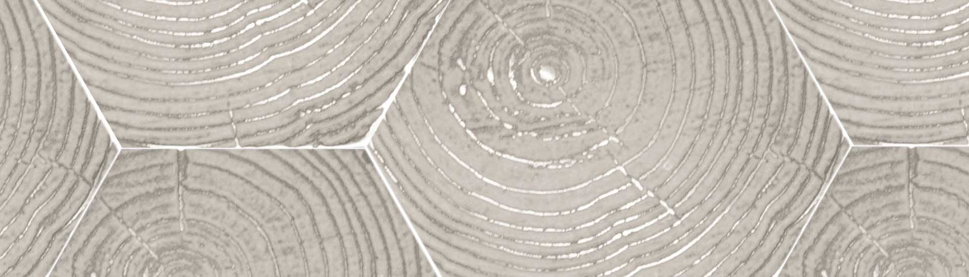 Керамогранит Settecento Matiere Hexa-Style Arbre Ivory Lappato