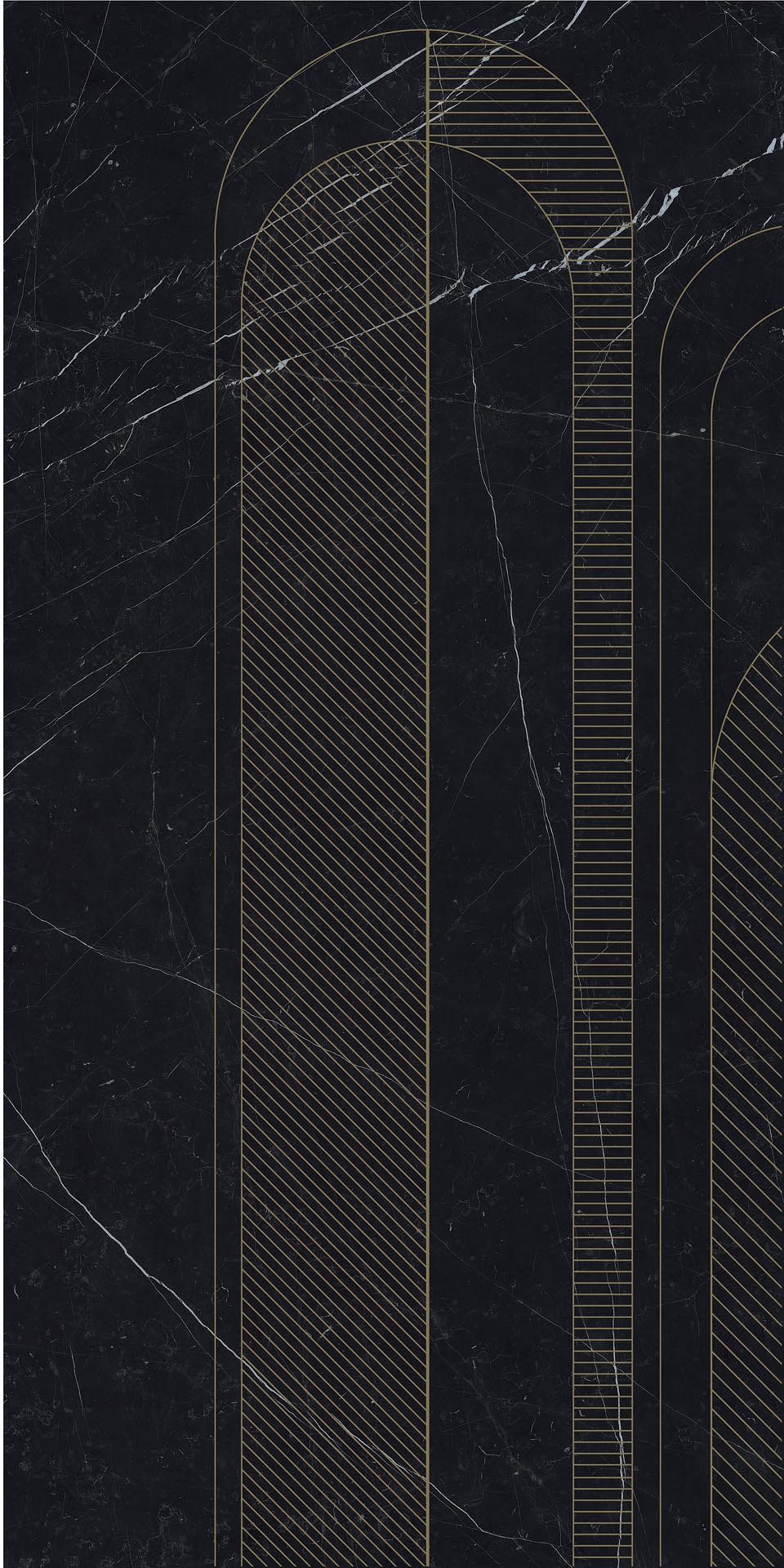 Керамогранит MaxFine by Iris FMG Design Your Slabs Arches Gold