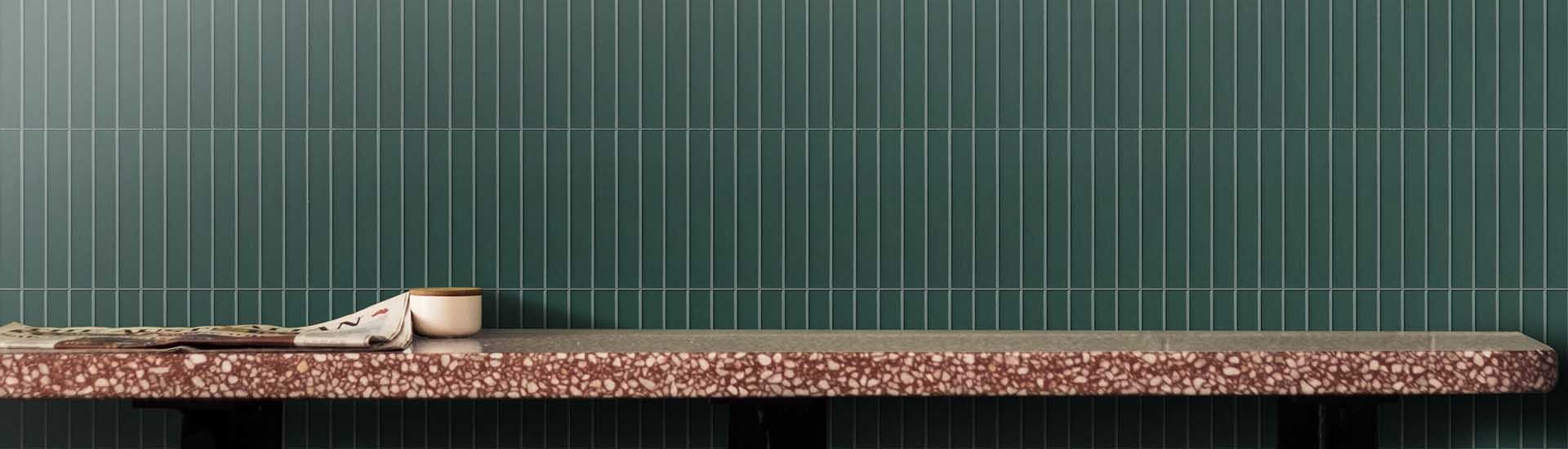 Керамогранит Terratinta Ceramiche Stick Green Echo