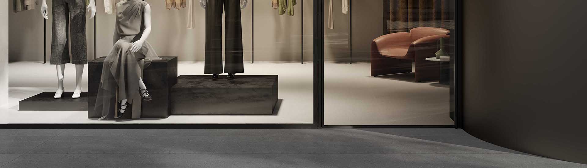 Керамогранит Casalgrande Padana Stonetech Stoneblack