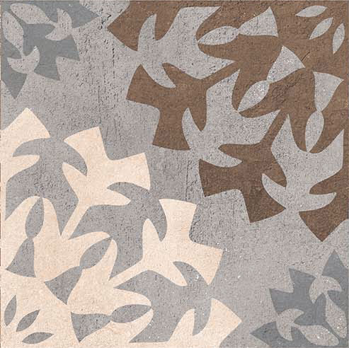 Керамогранит Casalgrande Padana Opus Cementina Multi. Beige Mix Tutti I 60 Soggetti