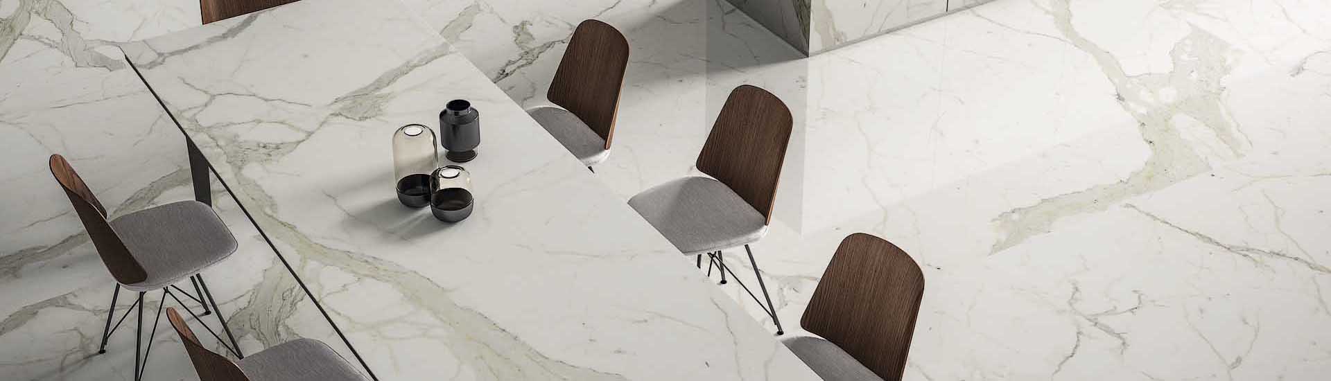 Керамогранит Sapienstone by Iris Group  Sapienstone Calacatta 4D