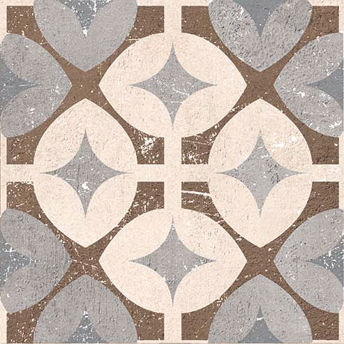 Керамогранит Casalgrande Padana Opus Cementina Multi. Beige Mix Tutti I 60 Soggetti