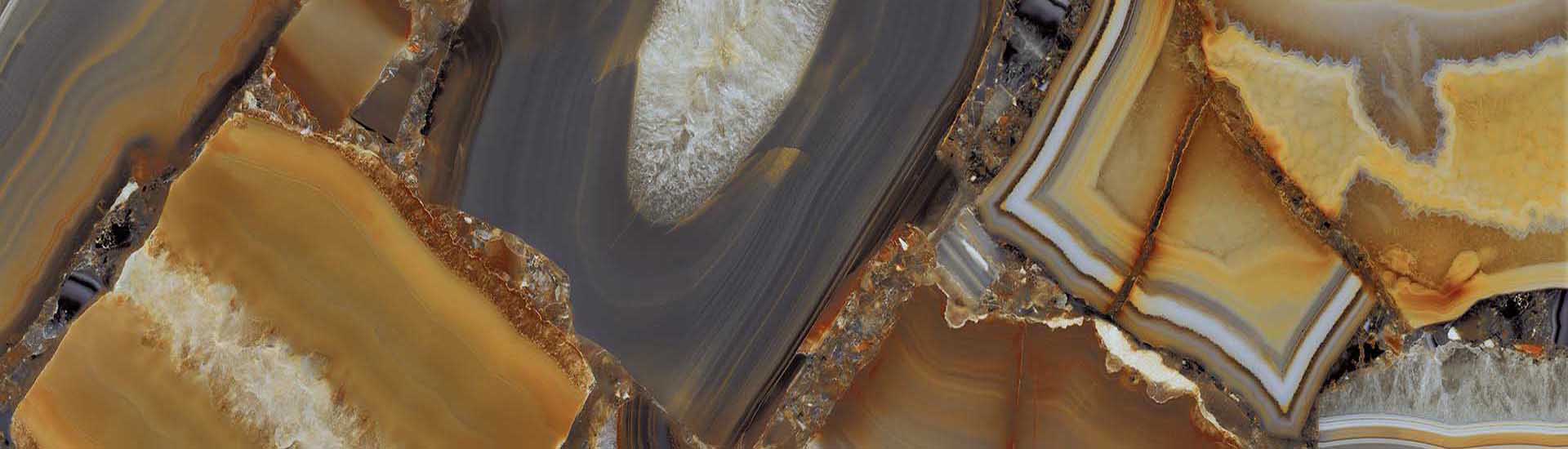Керамогранит Level by Emil Group Marmi Agate Brown Bookmatch A