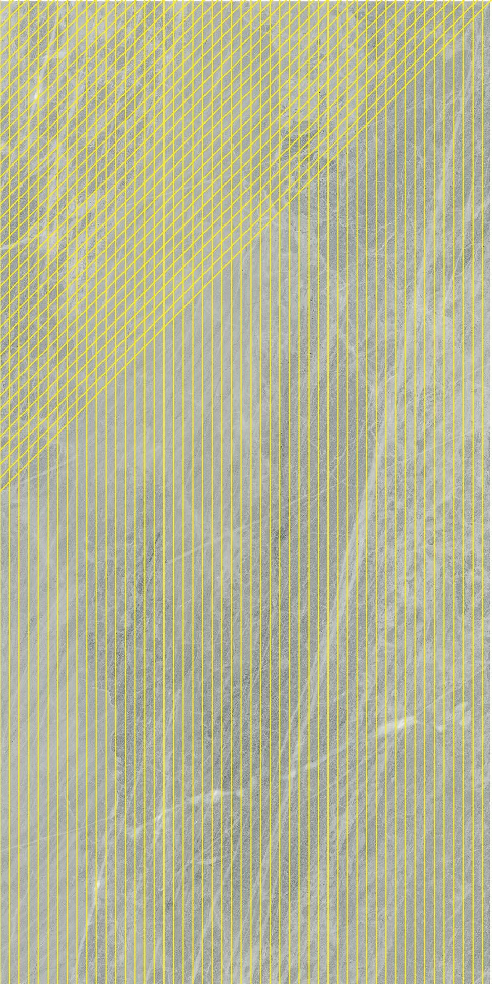 Керамогранит MaxFine by Iris FMG Design Your Slabs Stripes Yellow