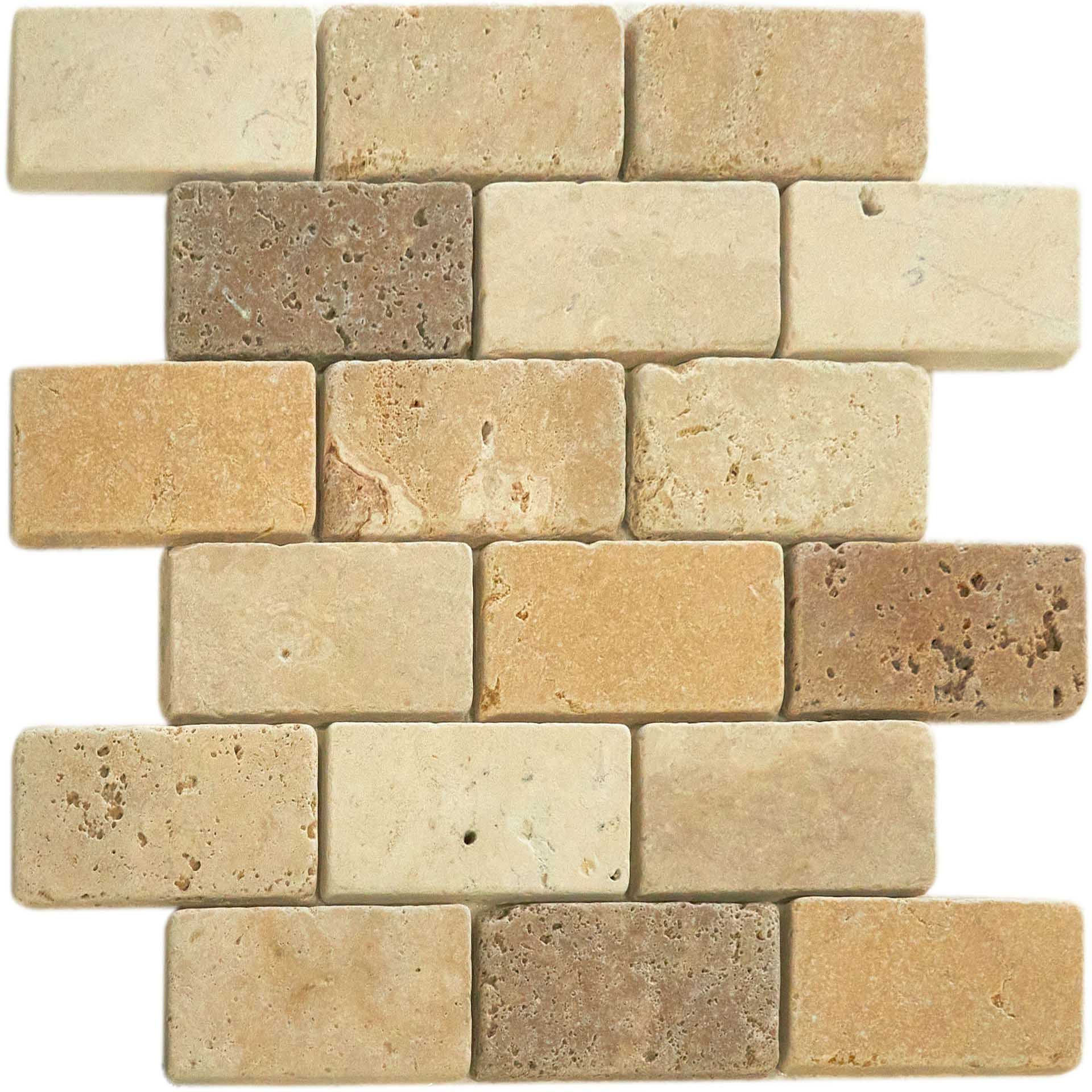 Mosaico 5Х10 Su Rete MIX