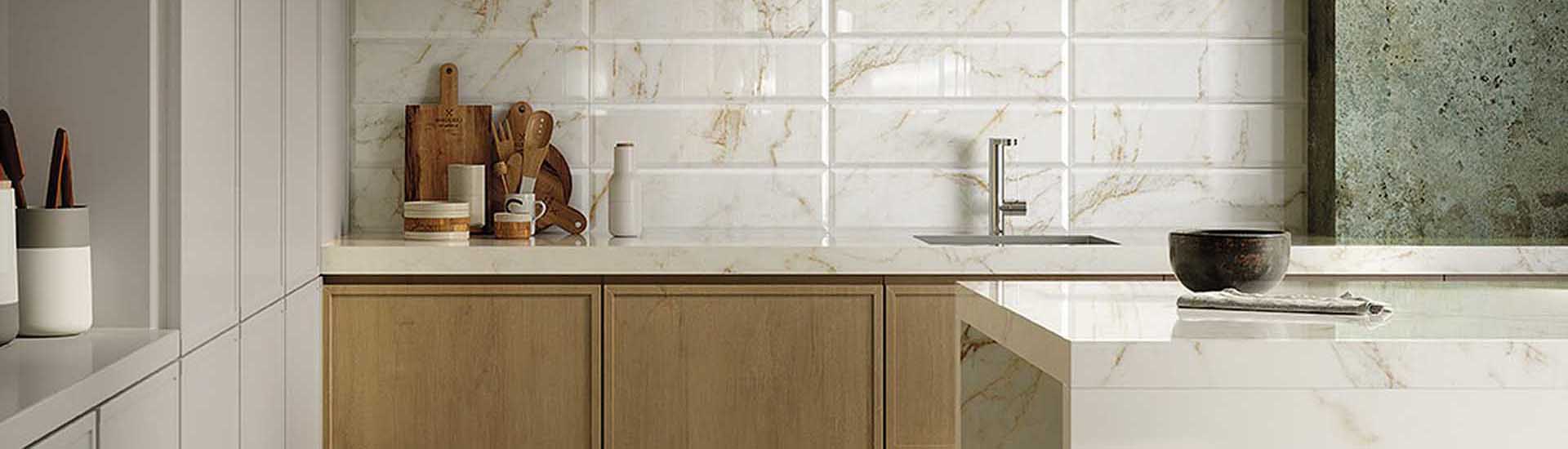 Керамогранит FAP Ceramiche Roma Gold Calacatta Delicato