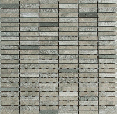 Mosaico 1.5Х5 Su Rete ARES PATCH 1 Smoke/Sm Piq/Sm Vell/Lac Plat