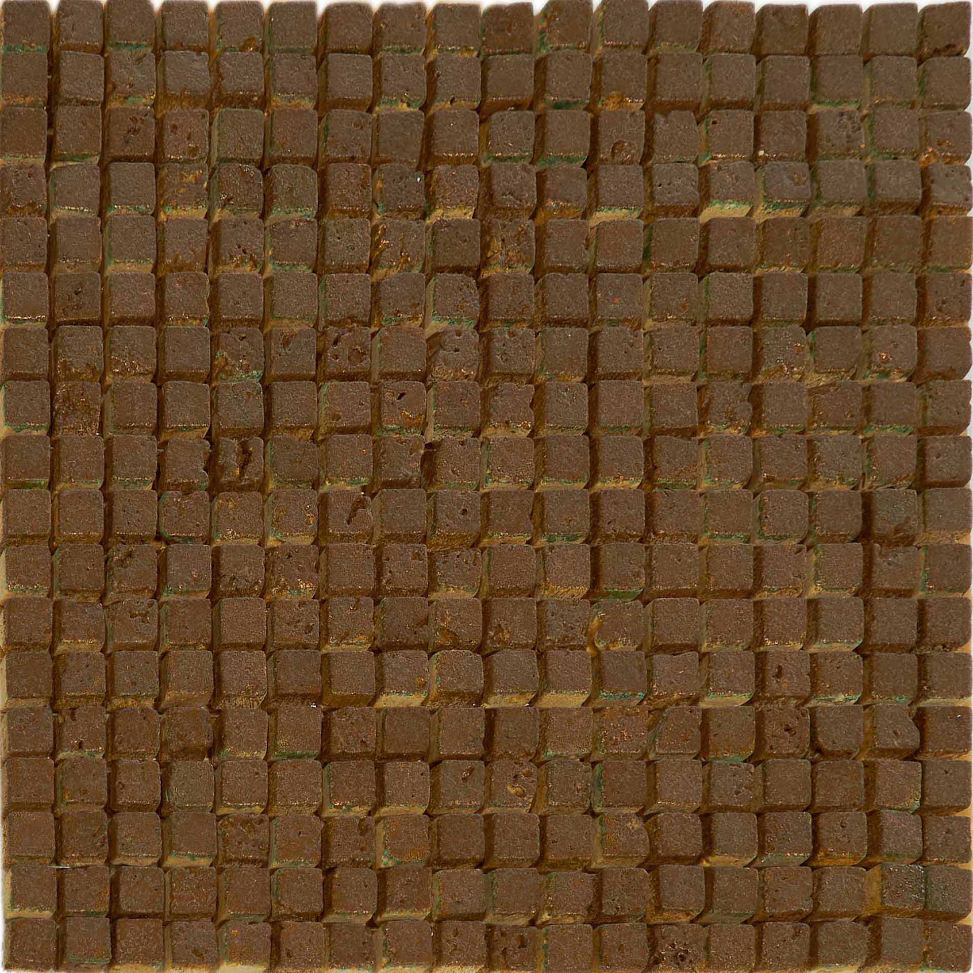 Мрамор Petra Antiqua Acqueforti Mosaics Mosaico TRAVERTINO/OSSIDO
