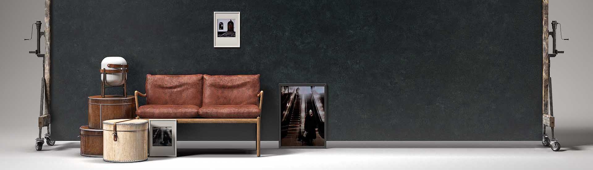Керамогранит Level by Emil Group Design Raku Nero