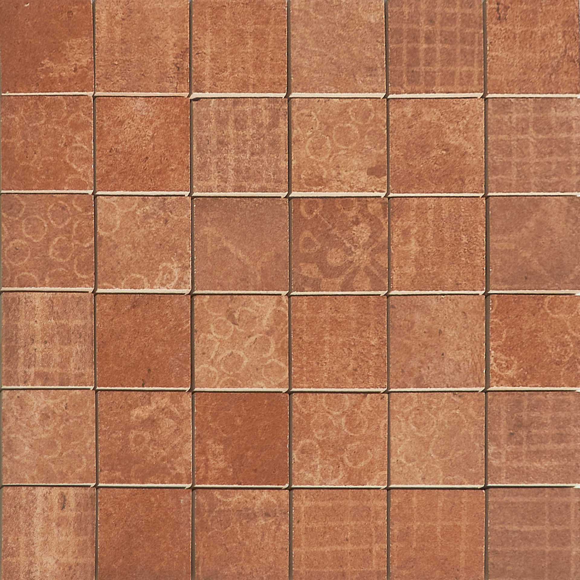 Керамогранит Cir Serenissima Riabita il Cotto Mosaico 5x5 FABRIC CLASSIC