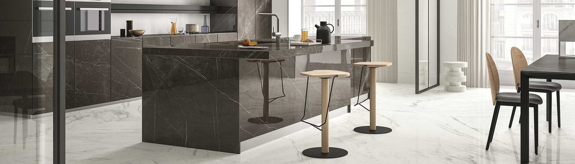 Керамогранит Sapienstone by Iris Group  Sapienstone Pietra Grey