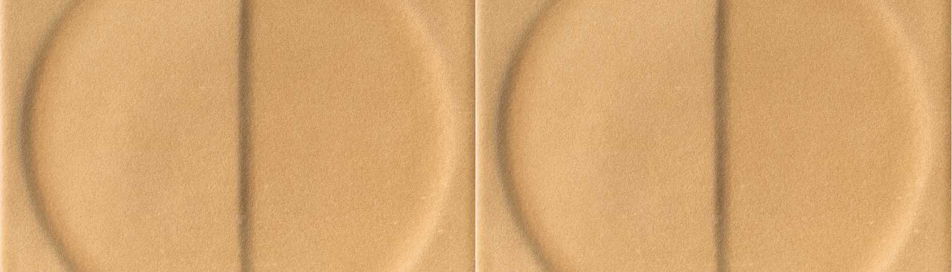 Керамогранит Iris Ceramica Bottega d'arte Terrecotte Motivi Senape 1
