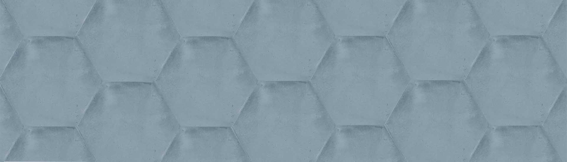 Керамогранит La Fabbrica Small Light Blue Esagona