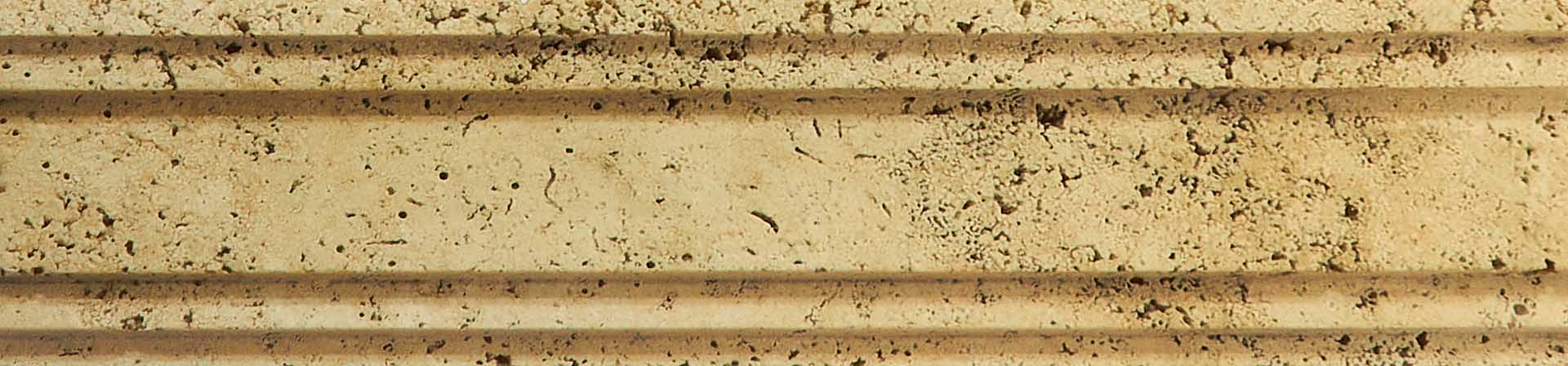 Мрамор Petra Antiqua Спец. элементы CORNICE 13 TRAVERTINO CHIARO