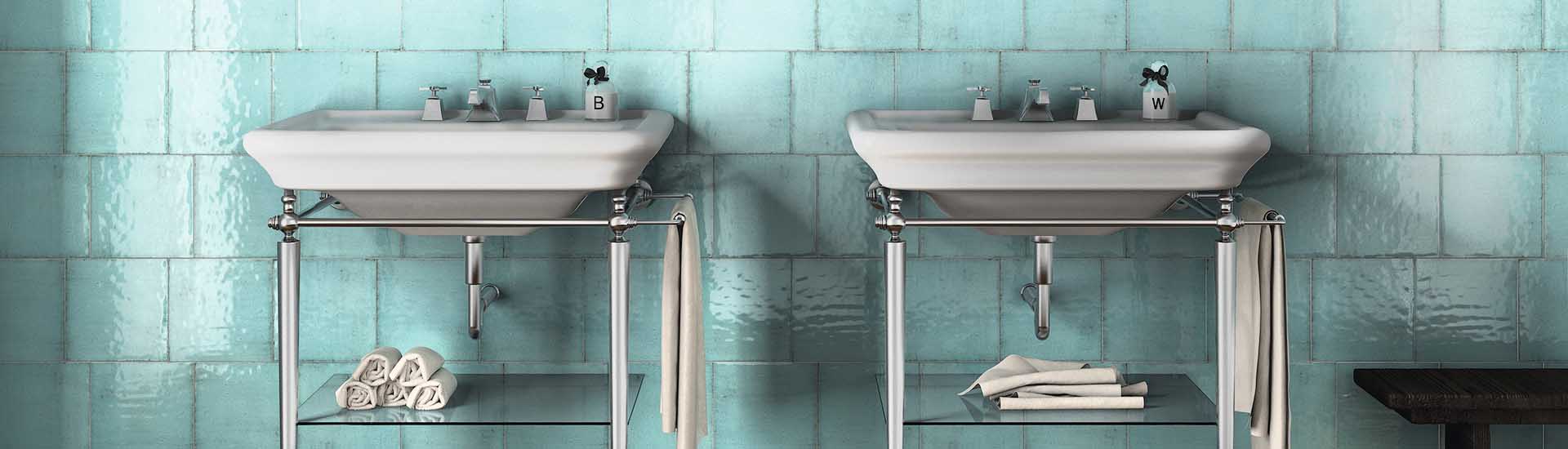 Керамогранит Iris Ceramica Maiolica Acquamarina