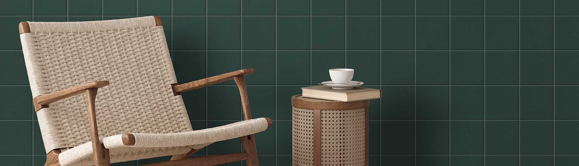 Керамогранит Terratinta Ceramiche Hexa Square Green Echo