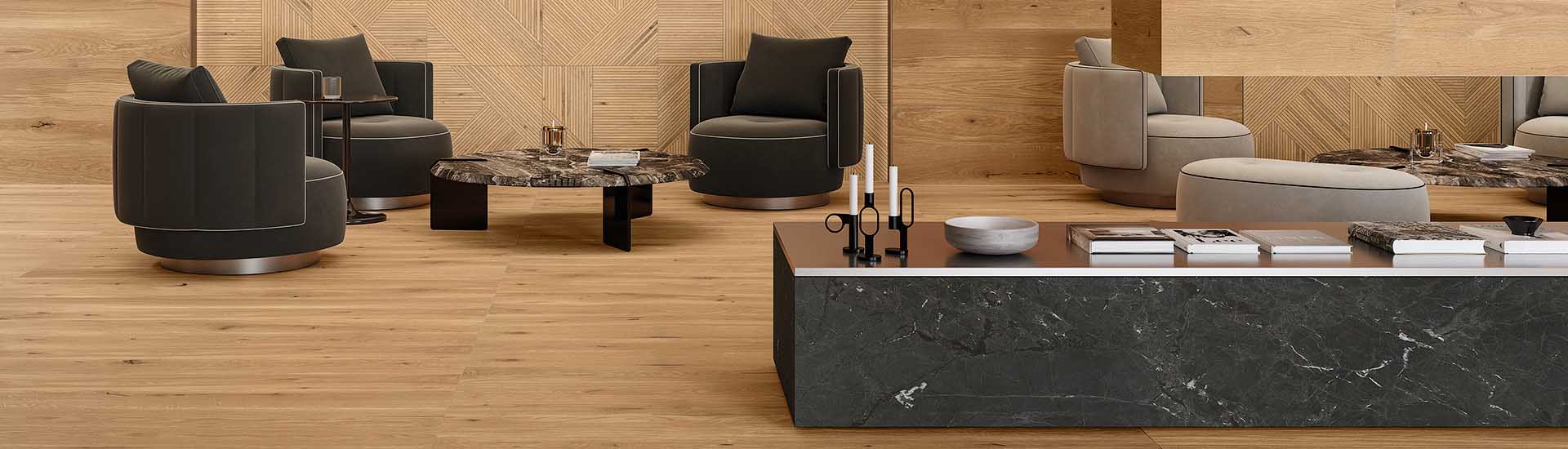 Керамогранит Atlas Concorde Log Amber Oak Forest