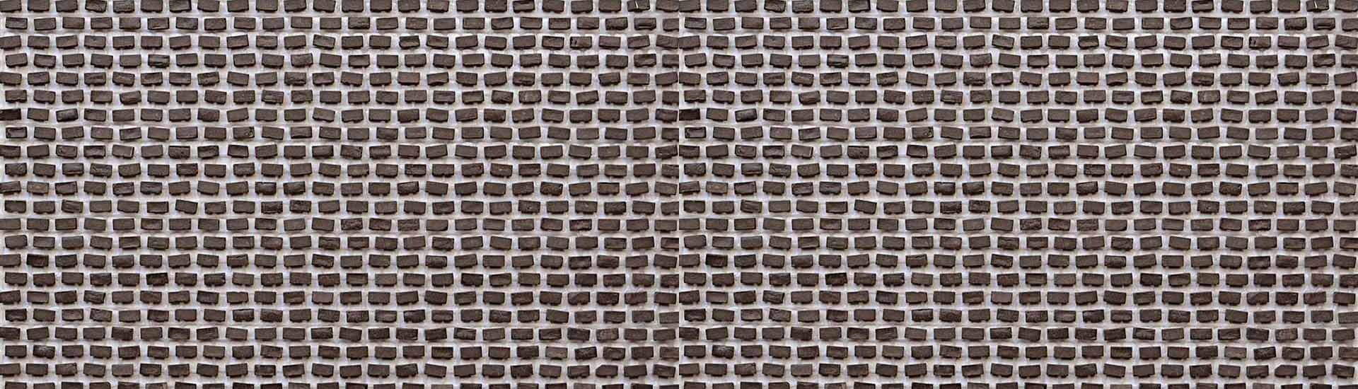 Керамогранит Micro. Micromosaics Micromosaics Micro-Brick Line Coffee