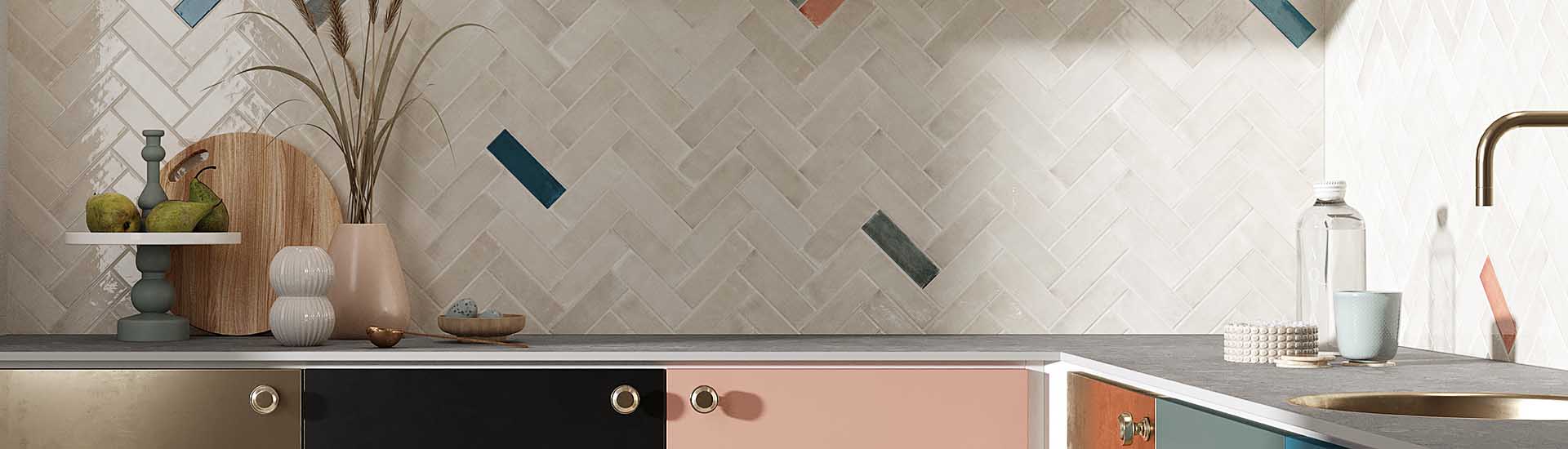Керамогранит Sartoria Tbrick Seashell